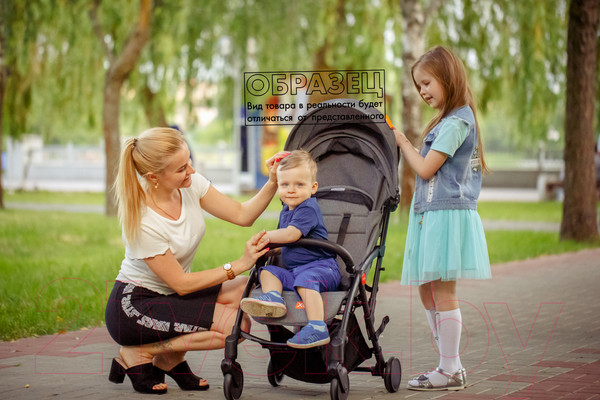 Изображение товара Детская прогулочная коляска Xo-kid Sitis (Brown)