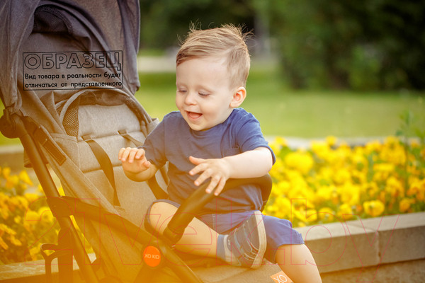 Изображение товара Детская прогулочная коляска Xo-kid Sitis (Brown)