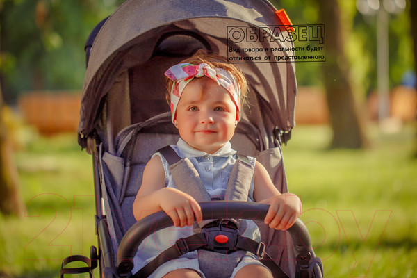Изображение товара Детская прогулочная коляска Xo-kid Sitis (Brown)