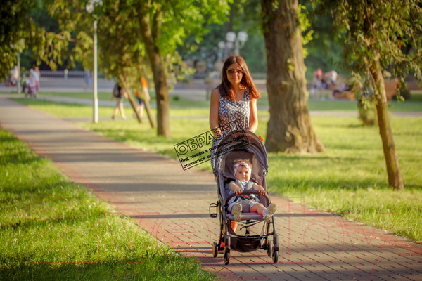 Изображение товара Детская прогулочная коляска Xo-kid Sitis (Brown)