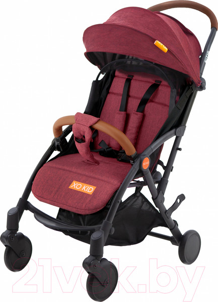 Изображение товара Детская прогулочная коляска Xo-kid Sitis (Red)