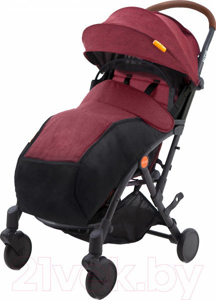 Изображение товара Детская прогулочная коляска Xo-kid Sitis (Red)