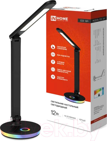 Изображение товара Настольная лампа INhome 4690612037974