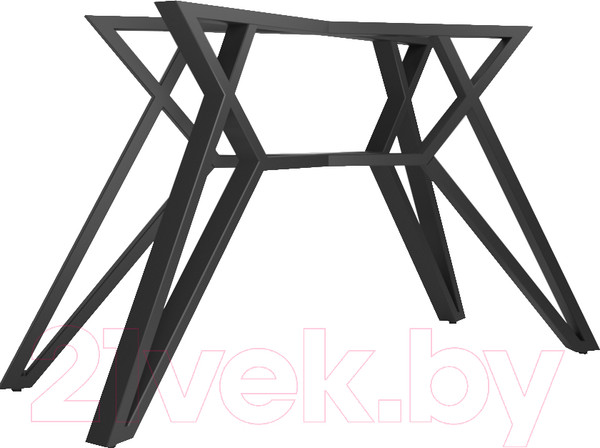 Изображение товара Подстолье Дабер Тип 12 / П12.2 (металл черный)