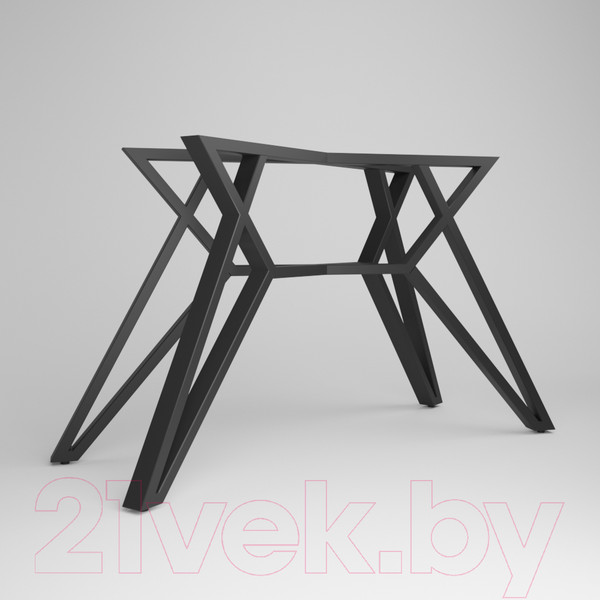 Изображение товара Подстолье Дабер Тип 12 / П12.2 (металл черный)