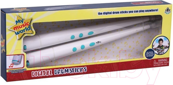 Изображение товара Музыкальная игрушка Наша игрушка Волшебные палочки / MY015