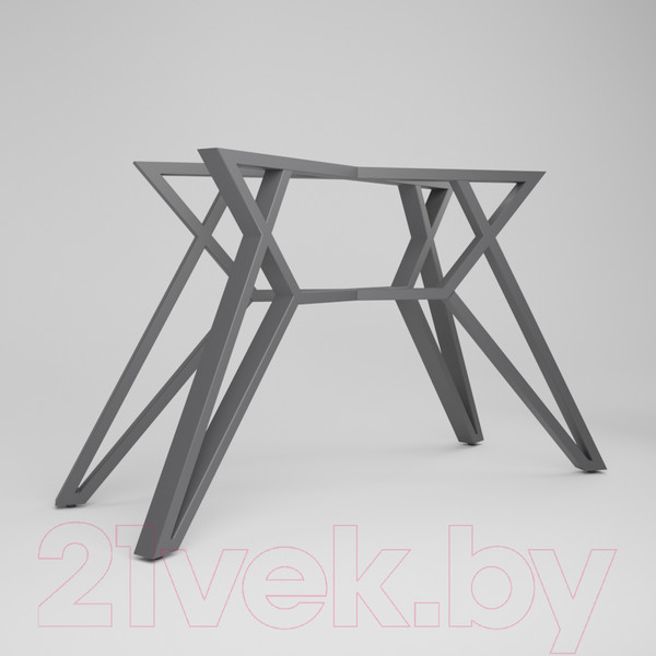 Изображение товара Подстолье Дабер Тип 12 / П12.3 (металл серый графит)