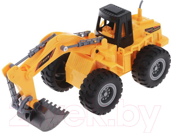 Изображение товара Радиоуправляемая игрушка Наша игрушка Колесный экскаватор / QF212-1A