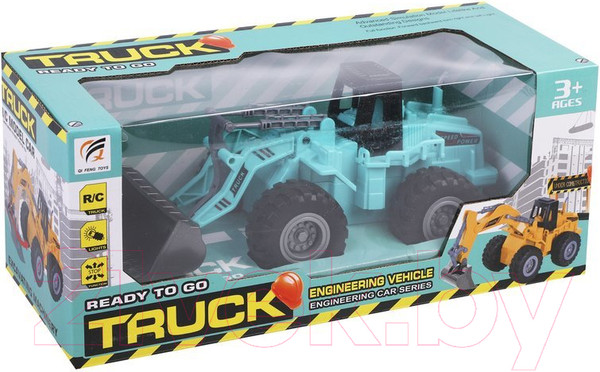 Изображение товара Радиоуправляемая игрушка Наша игрушка Трактор / QF212-2A