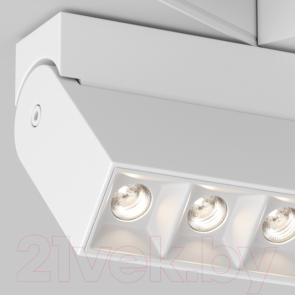 Изображение товара Трековый светильник Maytoni Points Rot TR077-2-20W3K-W