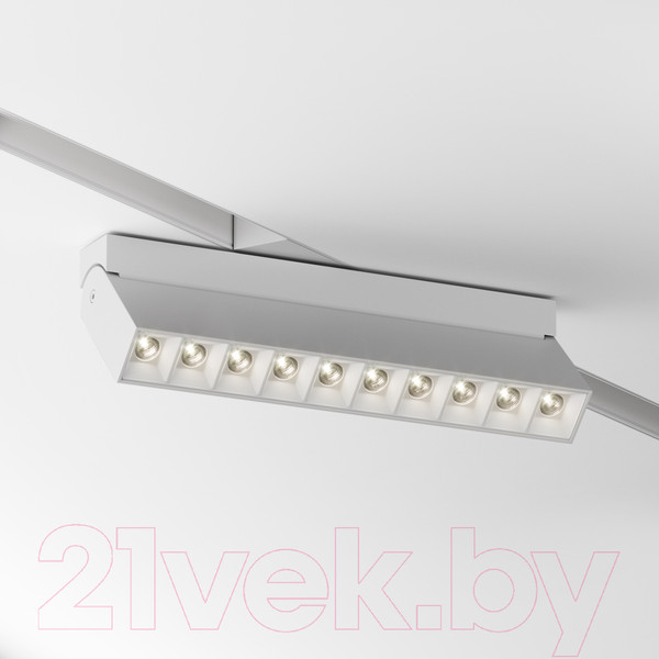 Изображение товара Трековый светильник Maytoni Points Rot TR077-2-20W3K-W