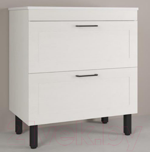 Изображение товара Тумба под умывальник Style Line Осло 100 2 ящика (напольная)
