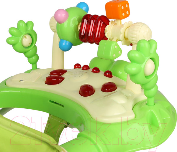 Изображение товара Ходунки Alis Игротека 8 / SR528 (зеленый)