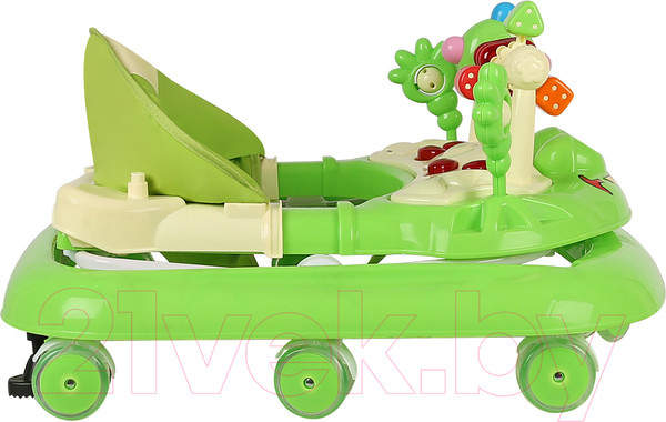 Изображение товара Ходунки Alis Игротека 8 / SR528 (зеленый)