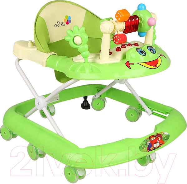 Изображение товара Ходунки Alis Игротека 8 / SR528 (зеленый)