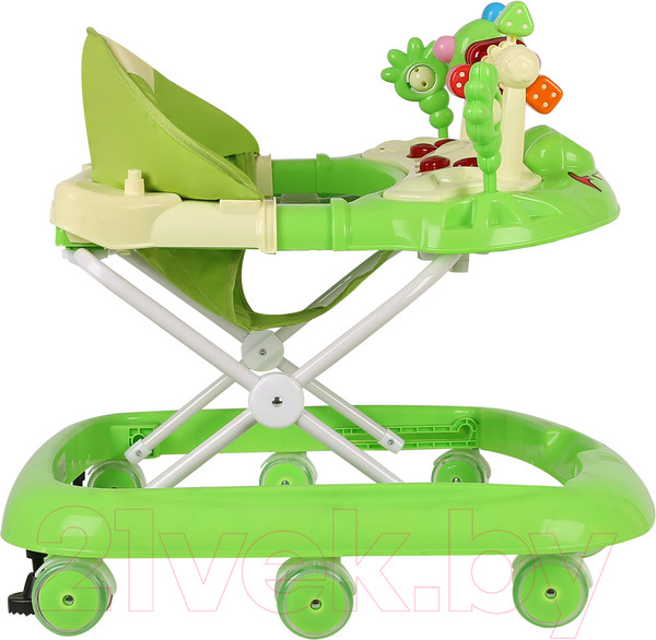 Изображение товара Ходунки Alis Игротека 8 / SR528 (зеленый)