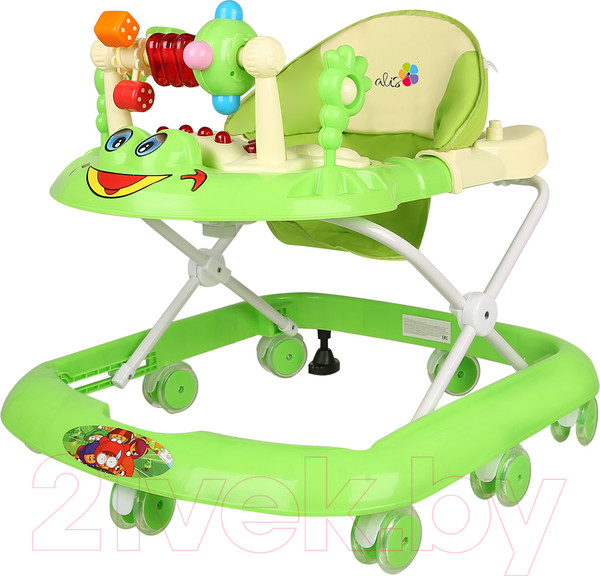 Изображение товара Ходунки Alis Игротека 8 / SR528 (зеленый)