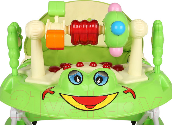 Изображение товара Ходунки Alis Игротека 8 / SR528 (зеленый)