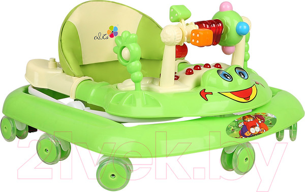 Изображение товара Ходунки Alis Игротека 8 / SR528 (зеленый)