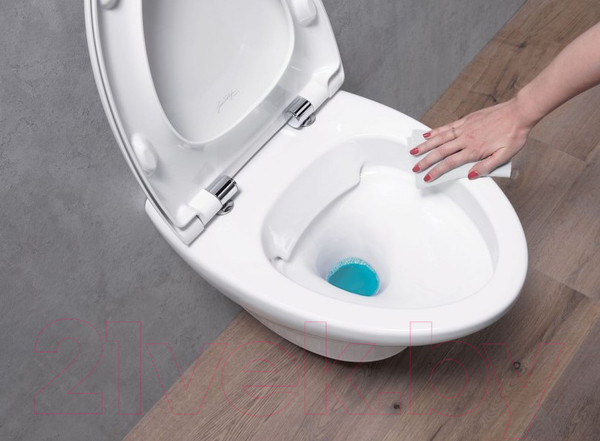 Изображение товара Унитаз подвесной Jacob Delafon Nouvelle Vague EDJ102-00