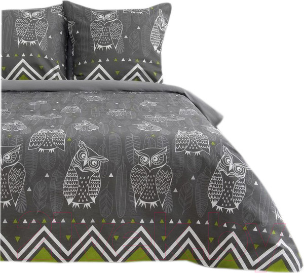 Изображение товара Комплект постельного белья Этель Ушастые совы / 3988357