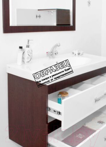 Изображение товара Тумба под умывальник Style Line Сакура 70 (подвесная)