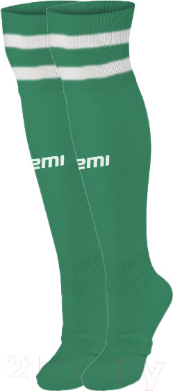 Изображение товара Гетры футбольные Atemi ASSK-001SS23-GRN (р.35-37, зеленый)