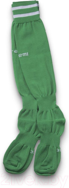 Изображение товара Гетры футбольные Atemi ASSK-001SS23-GRN (р.38-40, зеленый)