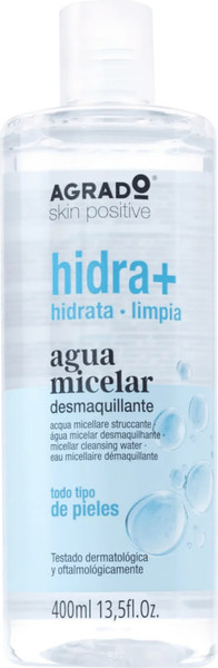 Мицеллярная вода Agrado Micellar Cleansing Water (400мл) — фото 5
