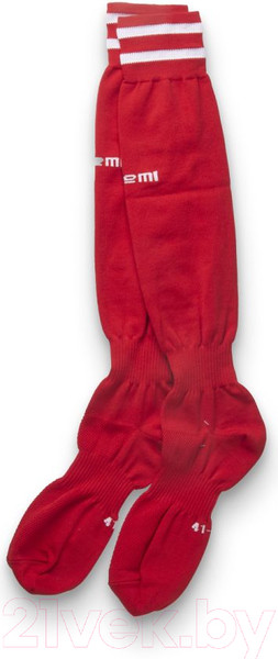 Изображение товара Гетры футбольные Atemi ASSK-001SS23-RED (р.41-43, красный)