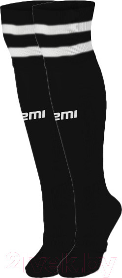 Изображение товара Гетры футбольные Atemi ASSK-001SS23-BLK (р.41-43, черный)