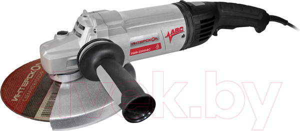Изображение товара Угловая шлифовальная машина Интерскол УШМ-2324АВС 4x4 Квадро (832.0.4.40)