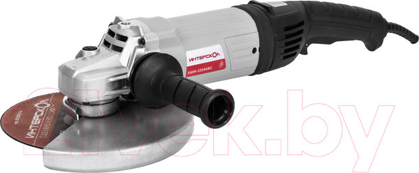 Изображение товара Угловая шлифовальная машина Интерскол УШМ-2324АВС 4x4 Квадро (832.0.4.40)