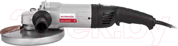 Изображение товара Угловая шлифовальная машина Интерскол УШМ-2324АВС 4x4 Квадро (832.0.4.40)