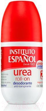 Изображение товара Дезодорант шариковый Instituto Espanol UREA 2% Deodorant Antiperspirant (75мл)