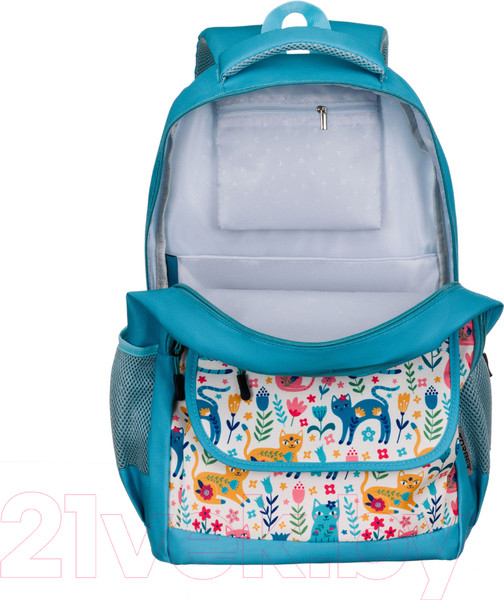 Изображение товара Школьный рюкзак Torber Class X / T2743-23-Gr (зеленый)