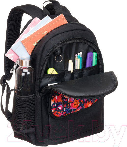 Изображение товара Школьный рюкзак Torber Class X / T2743-23-Bl (черный)