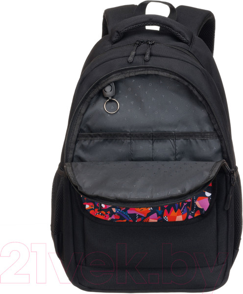 Изображение товара Школьный рюкзак Torber Class X / T2743-23-Bl (черный)