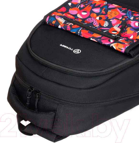 Изображение товара Школьный рюкзак Torber Class X / T2743-23-Bl (черный)