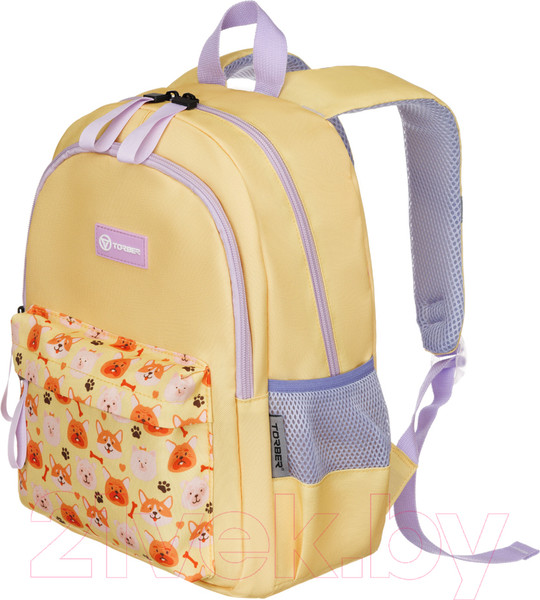 Изображение товара Школьный рюкзак Torber Class X Mini / T1801-23-Yel (желтый)