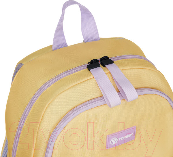 Изображение товара Школьный рюкзак Torber Class X Mini / T1801-23-Yel (желтый)