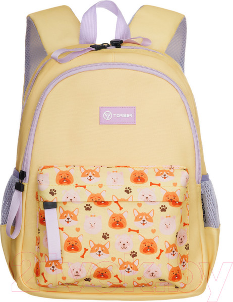 Изображение товара Школьный рюкзак Torber Class X Mini / T1801-23-Yel (желтый)