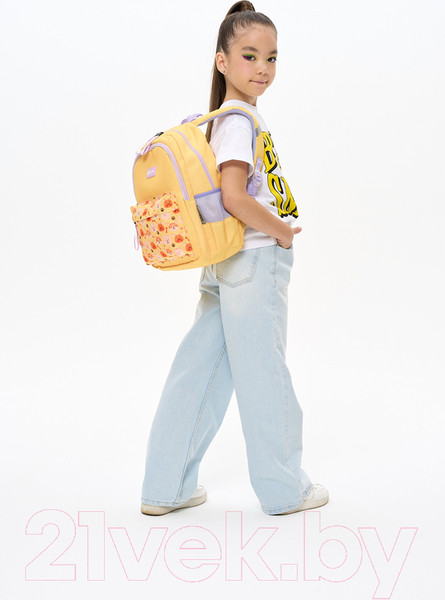 Изображение товара Школьный рюкзак Torber Class X Mini / T1801-23-Yel (желтый)