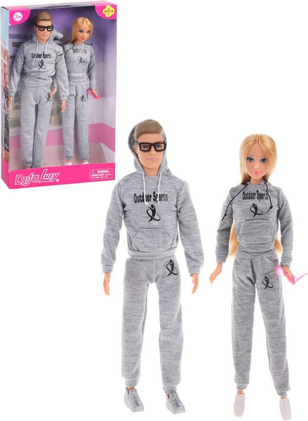 Изображение товара Набор кукол Defa Счастливая семья / 8360