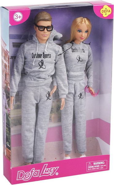 Изображение товара Набор кукол Defa Счастливая семья / 8360