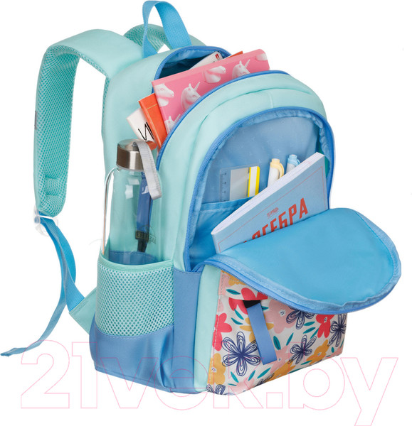 Изображение товара Школьный рюкзак Torber Class X Mini / T1801-23-Grn (зеленый)