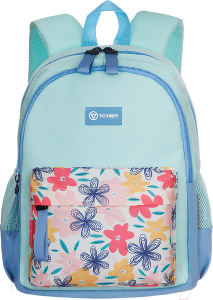 Изображение товара Школьный рюкзак Torber Class X Mini / T1801-23-Grn (зеленый)