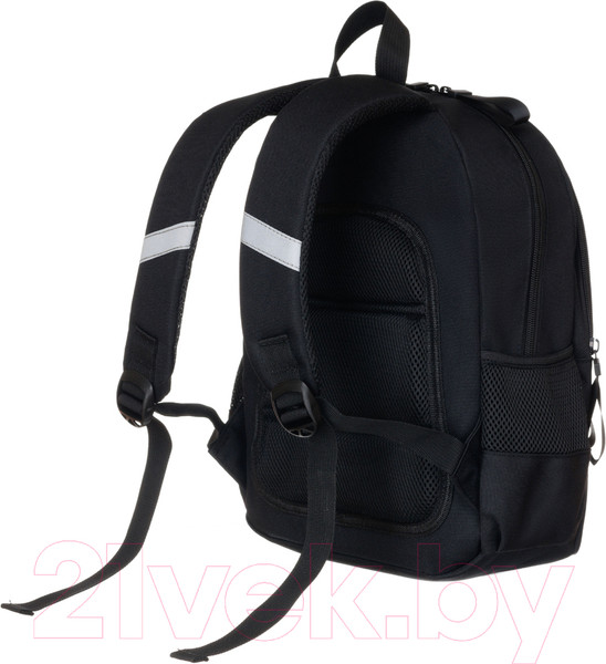 Изображение товара Школьный рюкзак Torber Class X Mini / T1801-23-Bl-Y (черный/желтый)