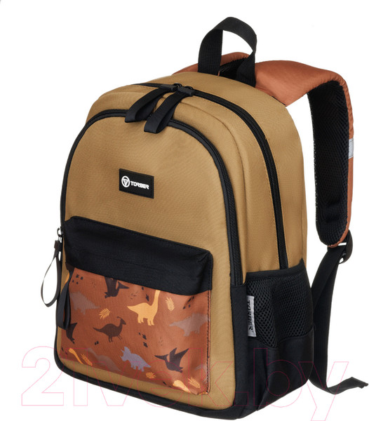 Изображение товара Школьный рюкзак Torber Class X Mini / T1801-23-Kha (хаки)