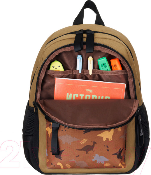 Изображение товара Школьный рюкзак Torber Class X Mini / T1801-23-Kha (хаки)